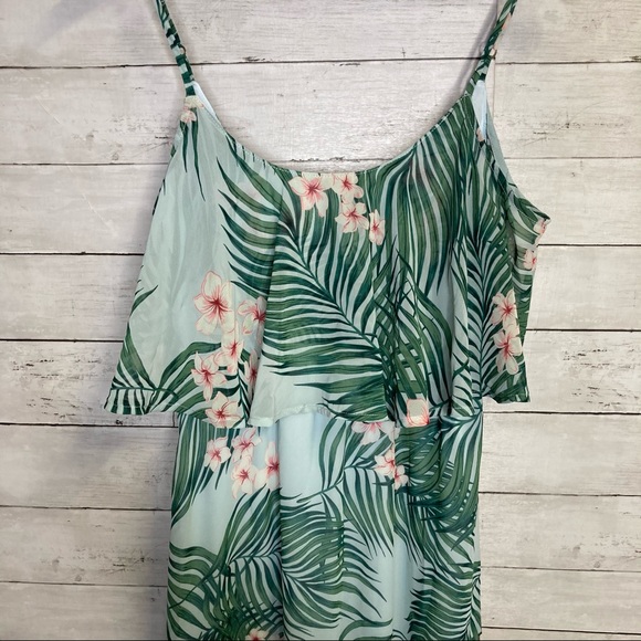 SMYM Floral Hanalei Dream Off Shoulder Maxi Dress - Picture 5 of 9